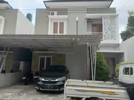 RUMAH DLM PERUMAHAN 2LANTAI SIAP HUNI FULLY FURNISHED JL GODEAN KM7