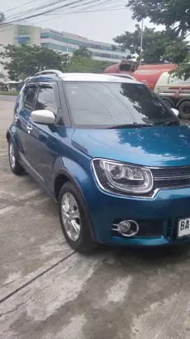 Dijual suzuki ignis GX 2018 manual edisi spoŕt duo tone unit di pdg