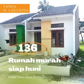 Rumah murah tanpa BI Checking dekat Alun-alun Banjaran