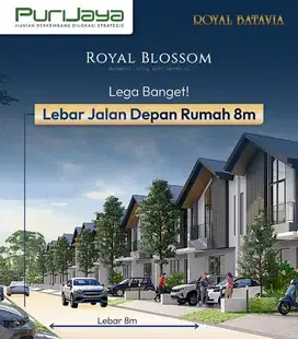 3kamar Royal Batavia puri jaya cadas kukun free biaya surat