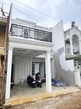 Rumah baru di bambu apus
