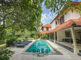 ENCHANTING BALINESE VILLA STEPS FROM PERERENAN BEACH