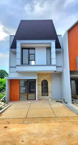 rumah Lb/lt 80/120 Free Bea2 10 menit St rawa buntu pamulang
