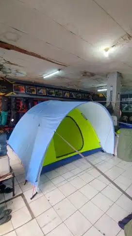 TENDA DOME 6 s/d 8 Org ukuran 3 x 3