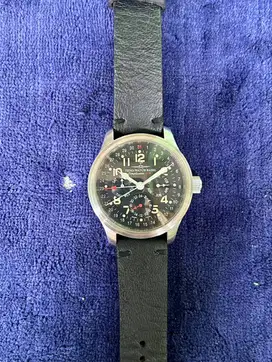 Zeno Watch Basel Complication Gmt Ref 9590 Original