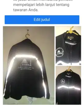 Jaket MAJLIS RASULULLAH SAW