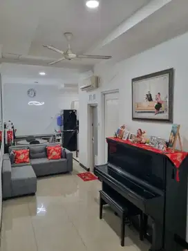 RUMAH 1½ LANTAI DANAU SUNTER JAKUT, SIAP HUNI (si)