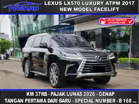 Km=37k Pajak=2026 Genap BUNGA=5% LEXUS LX570 2017 LEXUS LX 570 2017