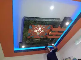 Jasa pasang.plapon gifsum,pvc,partisi,Dll