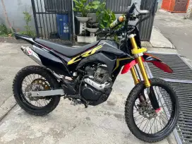 Dijual honda CRF 150L 2019, siapa cepat dia dapat !!