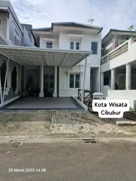 Rumah Like New baru Renovasi Kota Wisata Cibubur