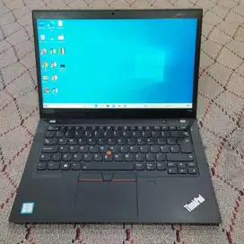 Laptop Lenovo Thinkpad T480s Core i7 GEN8 RAM 8/256GB D-SKI