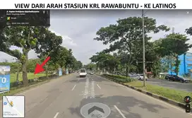 Disewakan lahan strategis