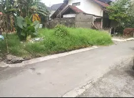Tanah 130m2 cisaranten Arcamanik kotak datar