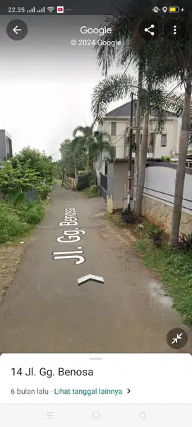 jual tanah di Tangerang selatan