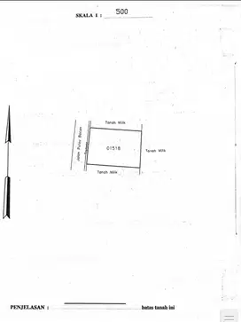 DIJUAL TANAH BONUS BANGUNAN PUSAT KOTA DENPASAR