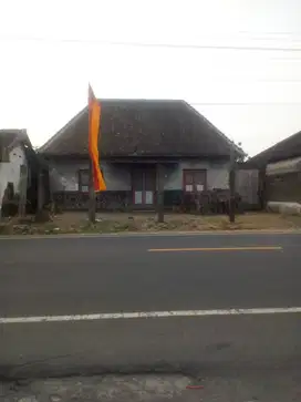 Tanah Pekarangan Pintu Masuk Kawasan Industri Piyungan