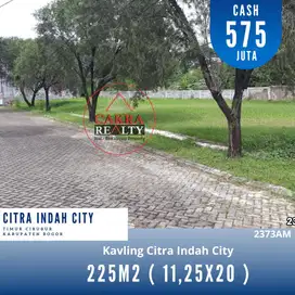 Tanah Kavling Real Estate Siap Pakai Luas 225 Nego 2373AM