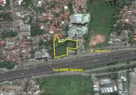 TANAH DI TOL JATI WARNA