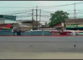 dijual tanah di area, pasar rebo, jakarta timur