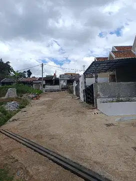 Tanah kavling di posisi hook