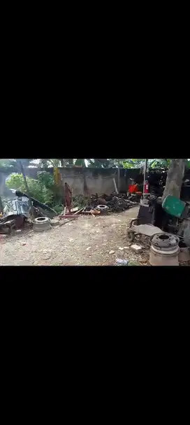 Tanah Kemang Sari Jati kramat Bekasi luas 1390m2 lebar 12m jual murah