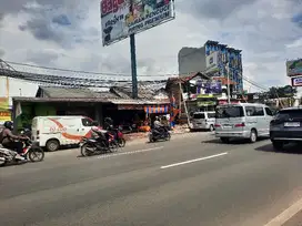 DI JUAL TANAH STRATEGIS PINGGIR JALAN RAYA