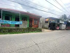 Dijual Tanah Tepi Jalan Area Pancoran Mas Depok Akses 2 Mobil