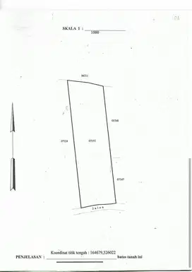 Di jual tanah murah Area Ungasan - LSVH