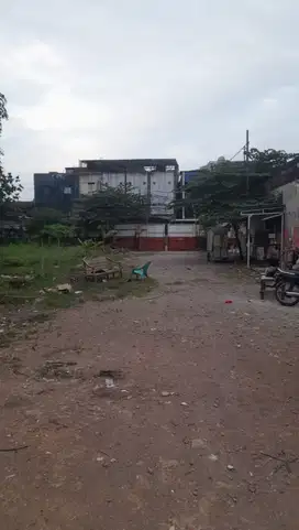 Disewakan Tanah Siap Paka Di Jl. kapuk Kamal Raya, Jakarta Utara