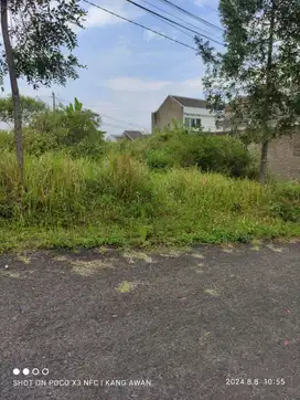 dijual Tanah di Cluster Cipageran Cimahi Harga2,7 juta per meter
