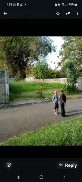 Murah Tanah di Trs Sutami I Setrasari Bandung