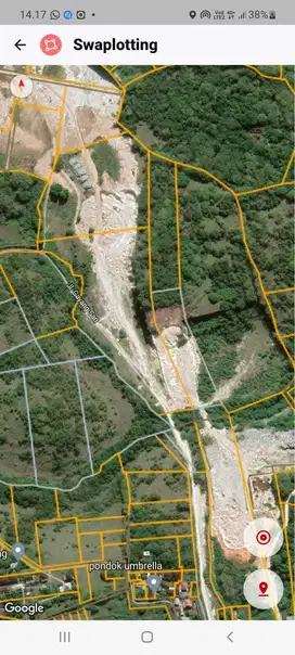 Dijual Tanah 2 Hektar Lokasi di Jl. Gayang Sari, Kampial, Nusa Dua.