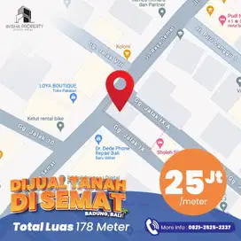 Tanah Dekat Atlas Beach Club dan Finns Beach Club