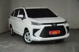 TOYOTA AVANZA E MATIC 2024 PUTIH