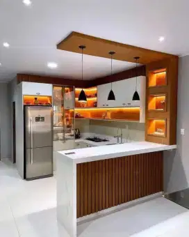 Kitchen set minimalis bisa custom