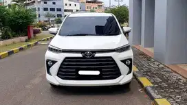 km 700 perak avanza g matic 2024 putih pajak panjang tangan pertama