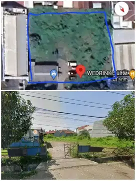 Dijual tanah porosnjalan raya sulfat malang