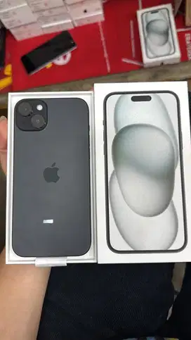 Iphone 15 plus 128 GB Open box