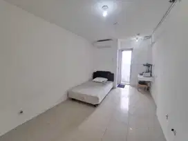 DIJUAL STUDIO SEMI FURNISHED GERANIUM SHM(SRS) SIAP HUNI