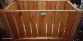 Jual ranjang bayi kayu jati belanda