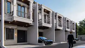 Hunian MODERN, nempel jalan raya siap milik anda