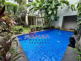 Disewakan Cepat Rumah Luas Cantik Di Kemang Jakarta Selatan