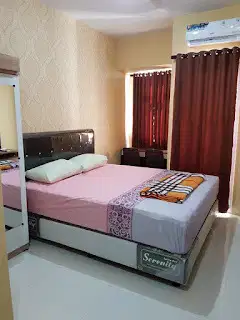 0319-Disewakan Apartemen Gunawangsa Tidar Tower A Lt 19 Studio Furnish