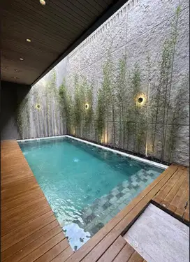 HUNIAN VILLA SIAP HUNI DAN BARU KUALITAS TERBAIK AREA KEROBOKAN BALI