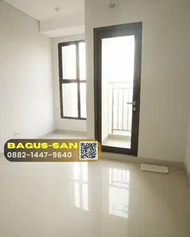 Dijual Apartmen Transpark Bintaro 1BR 27th  FL Unfurnished City View