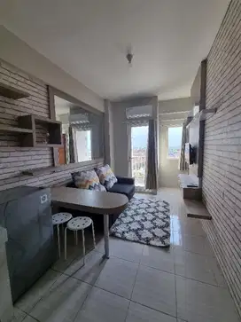 Puncak Dharmahusada 2BR Furnish lantai 1 (super langka)