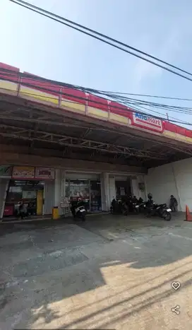 Ruko 2 lantai di pingir Jalan I Gusti Klender