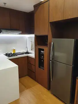Apartemen m town sebrang mall Summarecon Serpong 2 br bagus