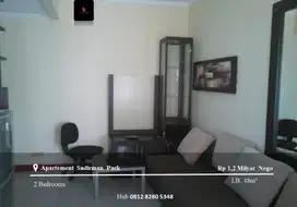Dijual Apartement Sudirman Park Low Floor 2BR Full Furnished